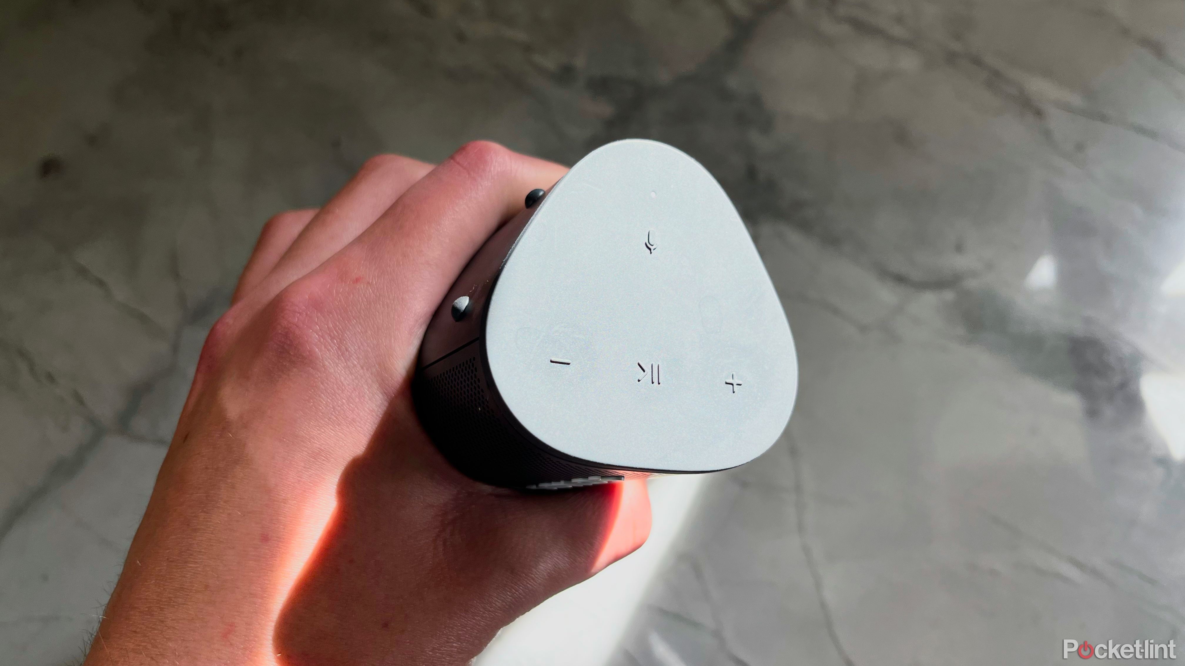 کنترل‌های برتر پخش در Sonos Roam.