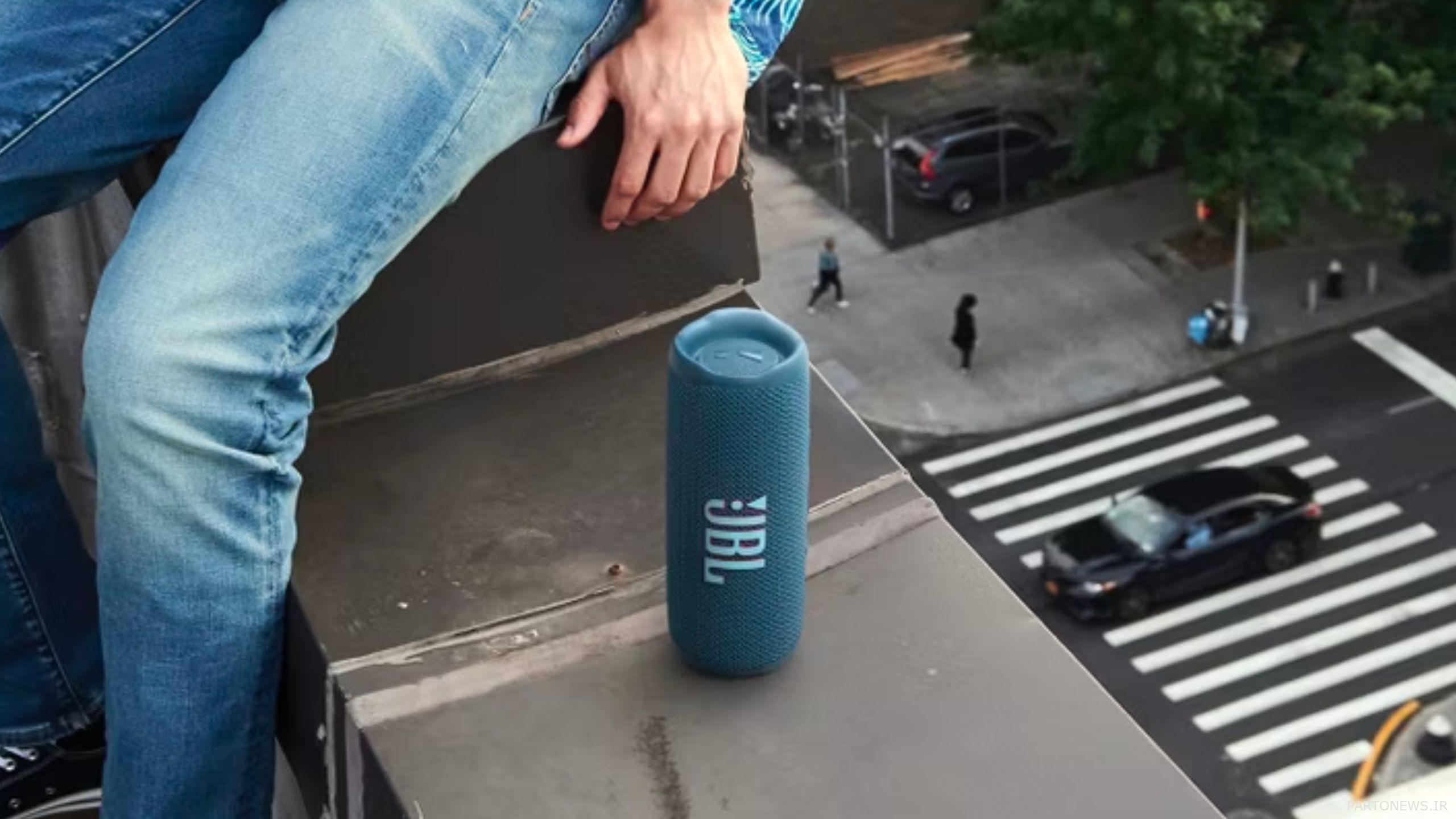 JBL Flip 6 image-1 را فشار دهید
