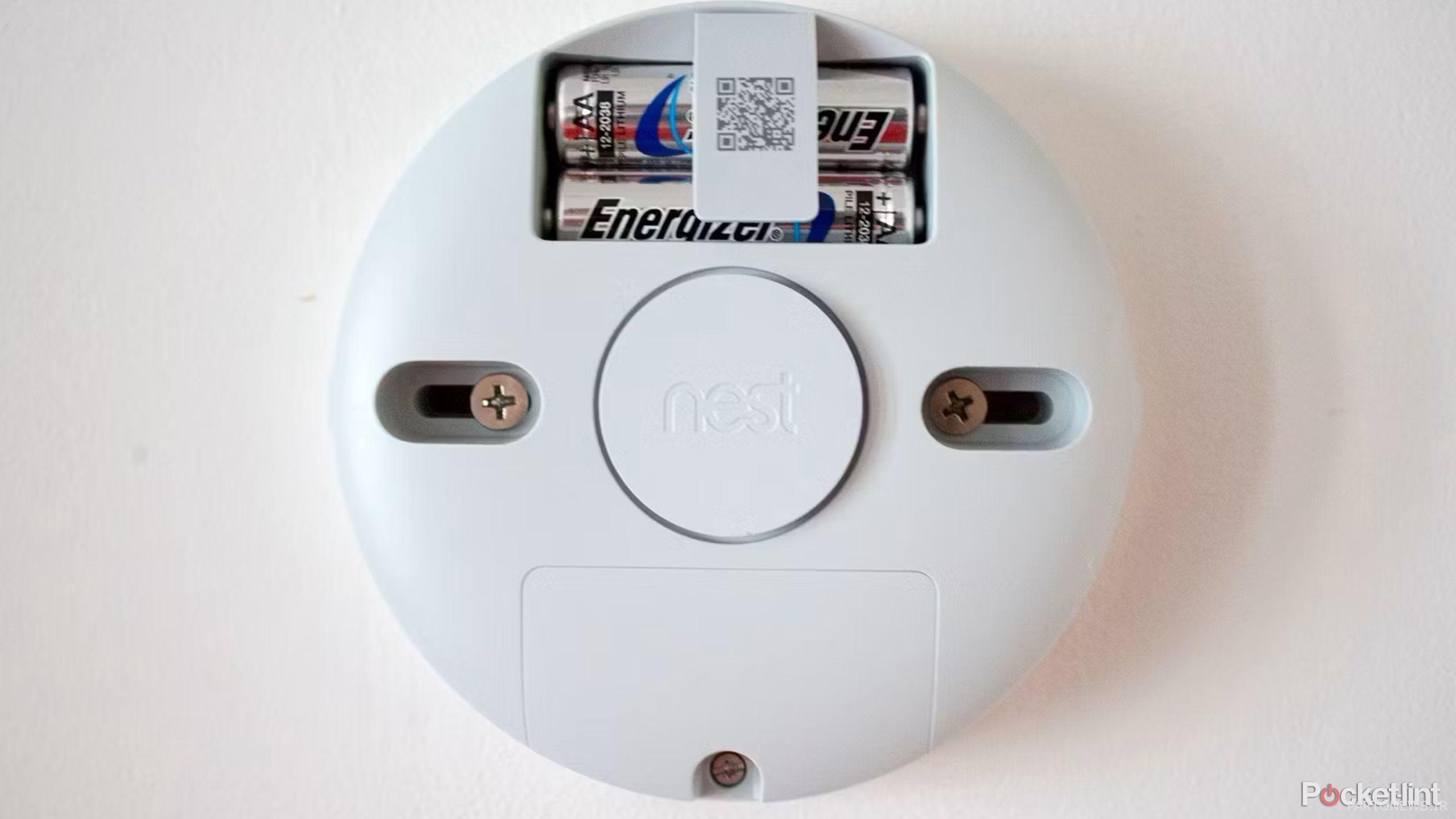 کد qr نصب ترموستات Nest