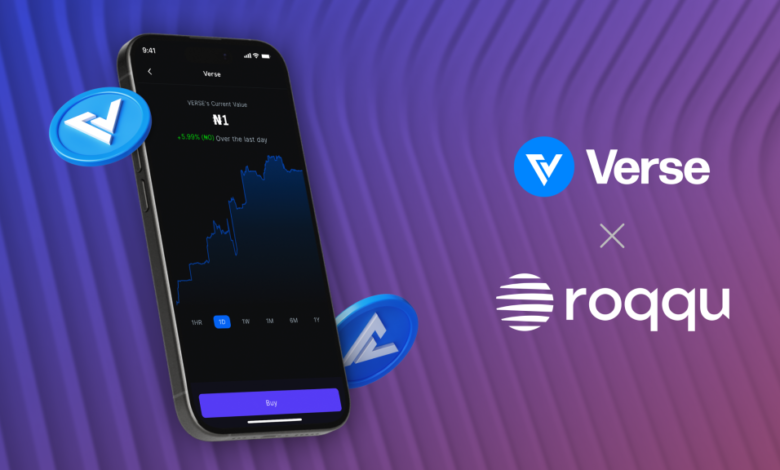 Roqqu از گنجاندن توکن VERSE Bitcoin.com در پلتفرم کیف پول خود با هدف تقویت DeFi در آفریقا خبر داد.