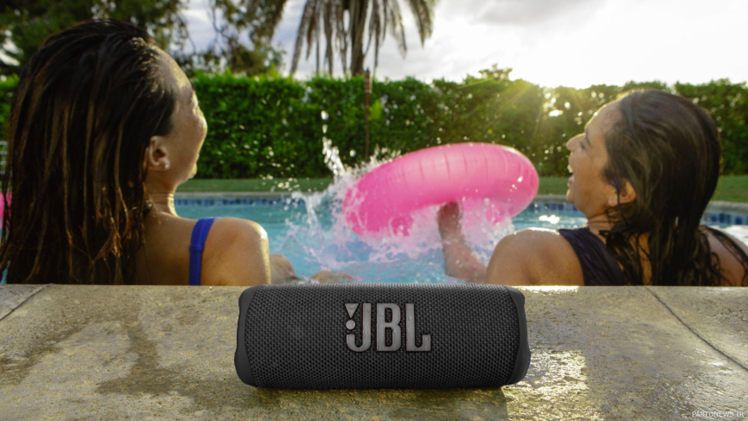 ضد آب JBL Flip 6
