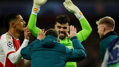 رایا به آرسنال کمک می کند تا پورتو را در ضربات پنالتی شکست دهد و به یک چهارم لیگ قهرمانان برسد | اخبار فوتبال