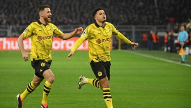 سانچو و رویس دورتموند را با پیروزی 2-0 مقابل PSV به مرحله یک چهارم نهایی UCL فرستادند اخبار فوتبال