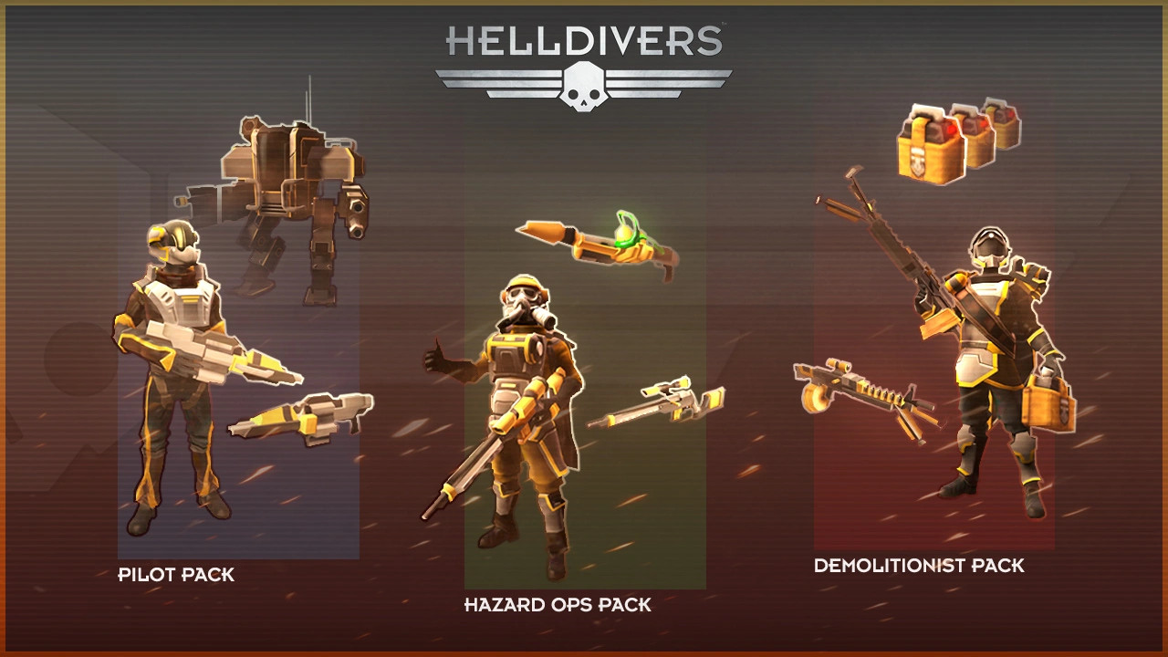 اسکرین شات های گیم پلی بازی Helldivers