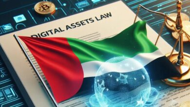 مرکز مالی بین المللی دبی قانون دارایی های دیجیتال را تصویب کرد