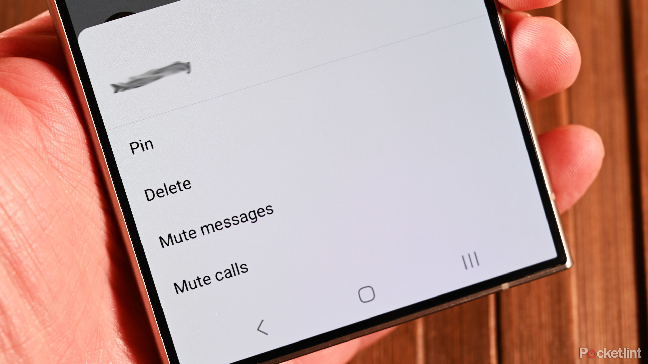مکالمه پین ​​DM اینستاگرام