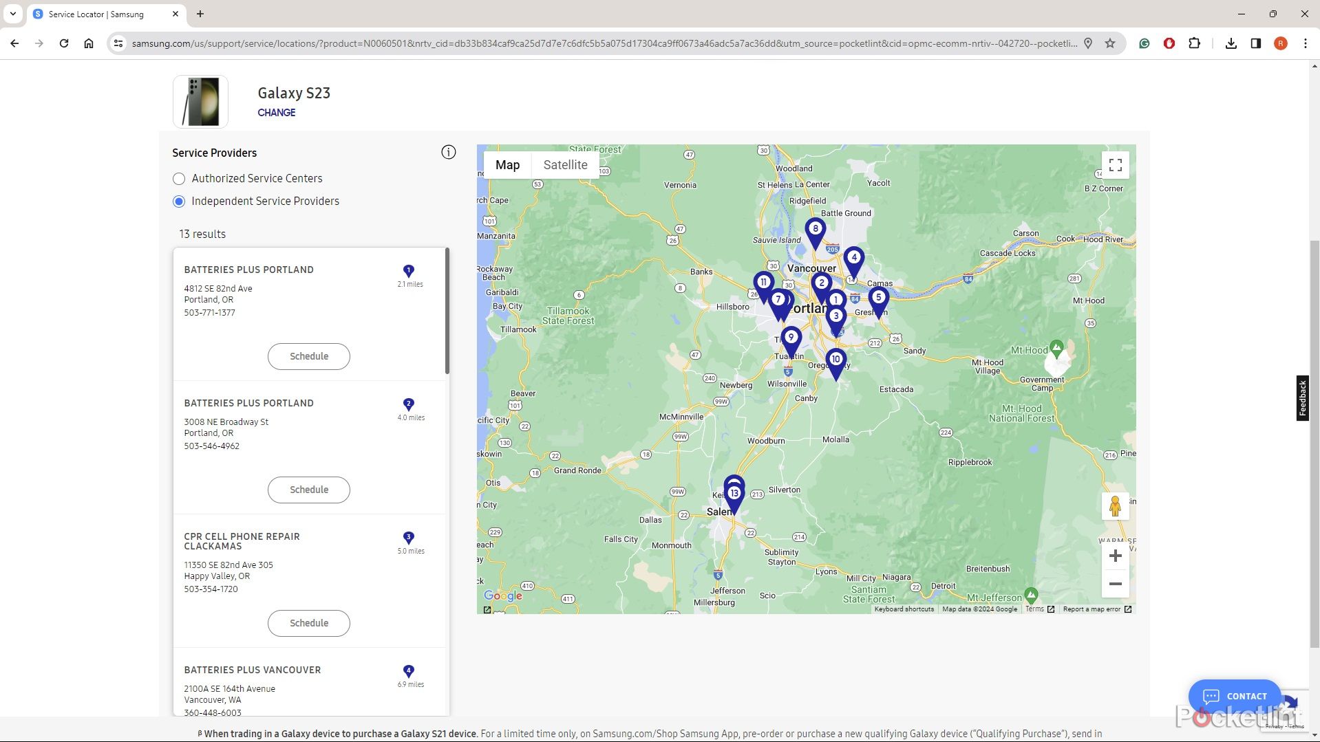 Samsung-service-locator