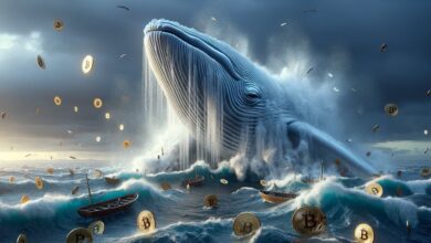 Mega Whale دوباره ظاهر شد: 1000 بیت کوین قدیمی از سال 2010 با رسیدن BTC به 69210 دلار به اوج خود رسید.