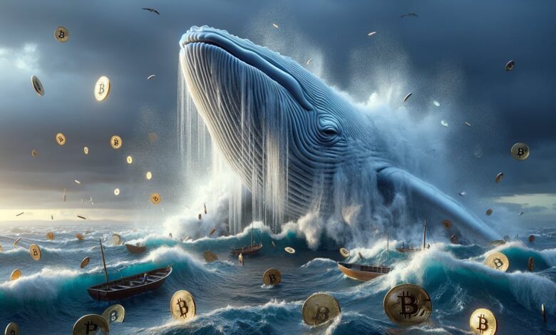 Mega Whale دوباره ظاهر شد: 1000 بیت کوین قدیمی از سال 2010 با رسیدن BTC به 69210 دلار به اوج خود رسید.
