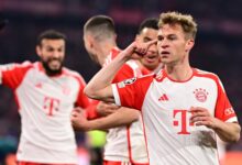 جاشوا کیمیچ با ضربه سر بایرن مونیخ آرسنال را در نیمه نهایی لیگ قهرمانان اروپا شکست داد |  اخبار فوتبال