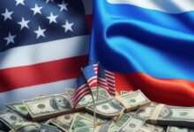 تحلیلگران: مصادره دارایی های روسیه در آمریکا موجب کاهش دلار می شود