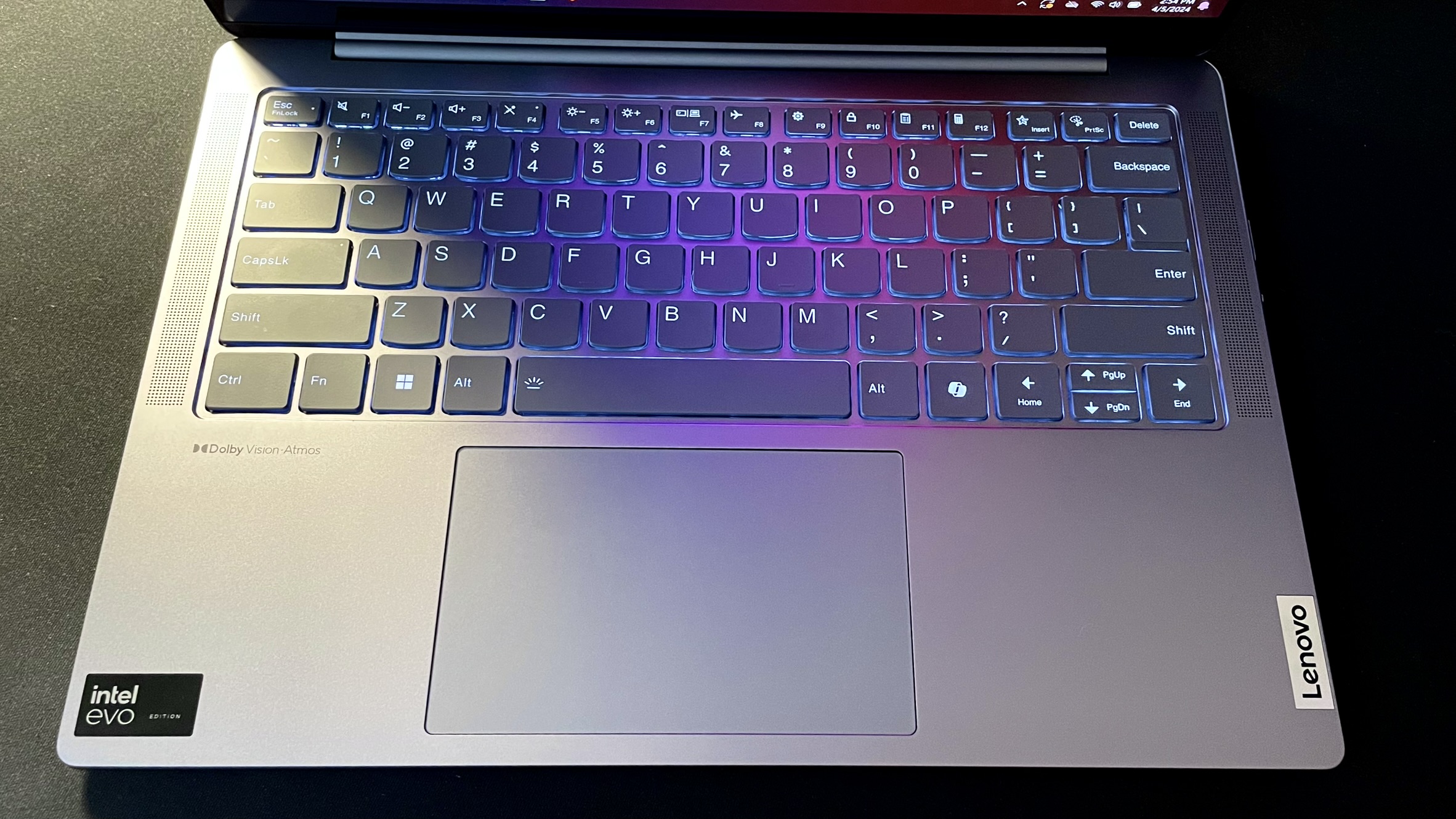 سربار صفحه کلید Lenovo Slim 7i Gen 9