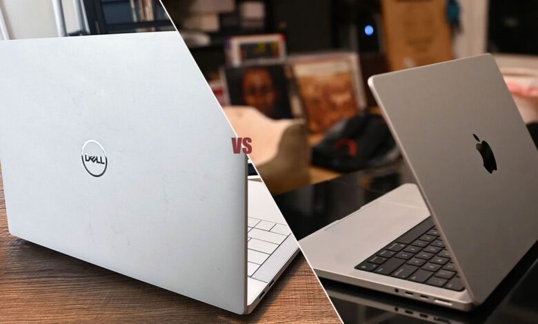 Dell XPS 14 vs. Apple MacBook Pro 14