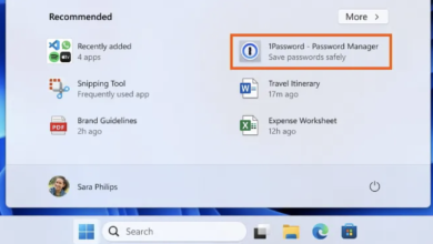 Microsoft rolls out app recommendations in the Windows Start meun.