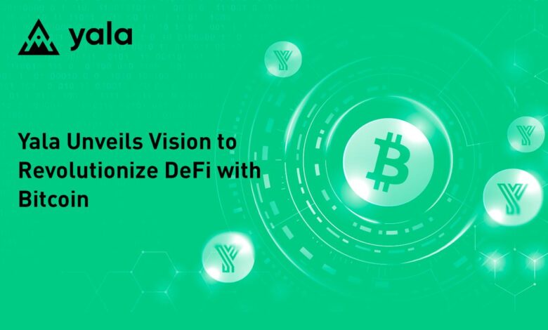 یالا از Vision برای متحول کردن دفای با بیت کوین رونمایی کرد