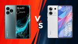 Lava Blaze Curve 5G در مقابل Redmi Note 13 5G: آیا نمایشگر منحنی اندروید استوک بر رقابت پیروز می شود؟
