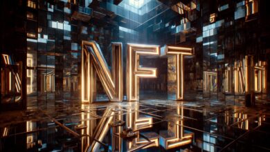 اسلاید فروش NFT در میان حجم رکوردهای رمزنگاری شده ادامه دارد و چهارمین هفته کاهش را نشان می دهد
