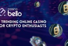 CasinoBello.com - انقلابی در بازی های آنلاین با نوآوری های کریپتو