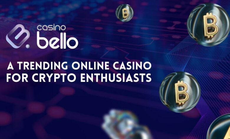 CasinoBello.com - انقلابی در بازی های آنلاین با نوآوری های کریپتو