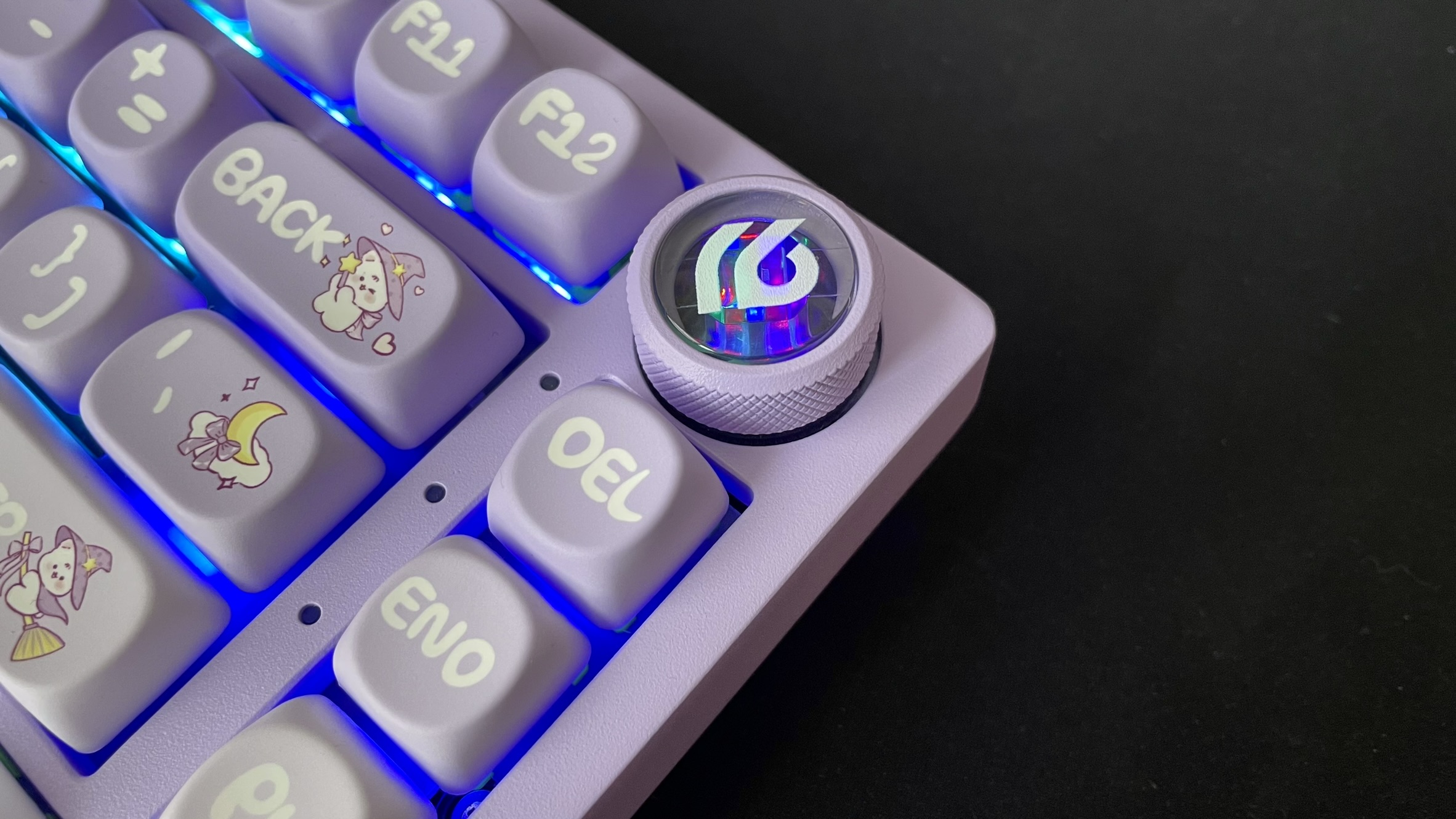 صفحه کلید مکانیکی Epomaker x Leobog Hi75 با دستگیره RGB