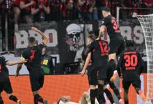 لورکوزن با تساوی دیرهنگام مقابل رم برای حفظ رکورد شکست ناپذیری و صعود به فینال لیگ اروپا |  اخبار فوتبال