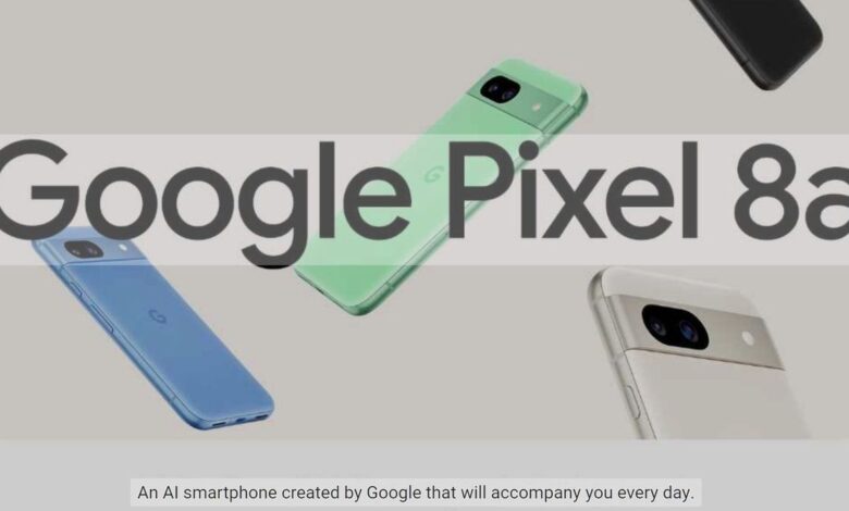 Google Pixel 8a leaked photos