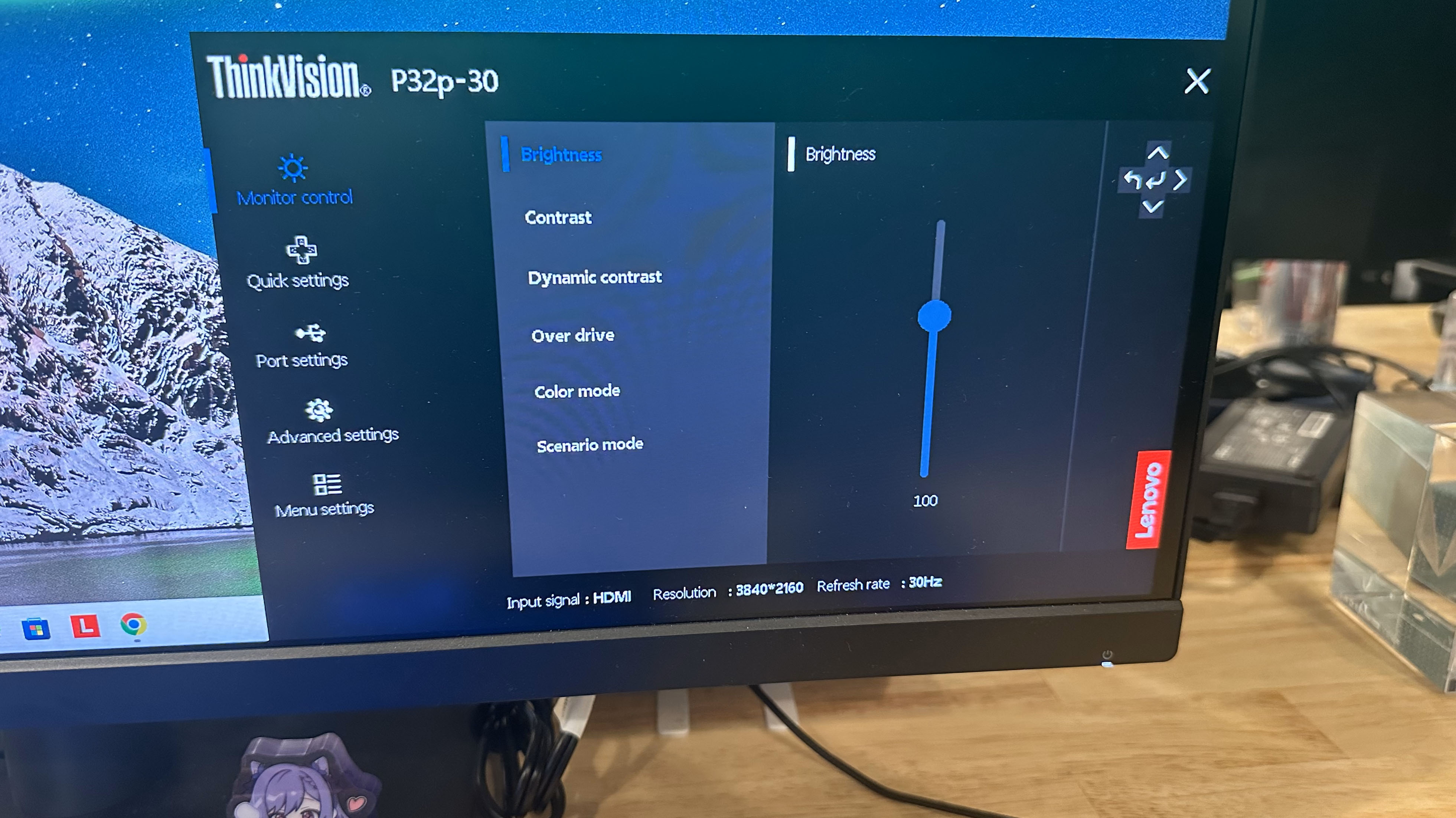 بررسی Lenovo ThinkVision P32p-30