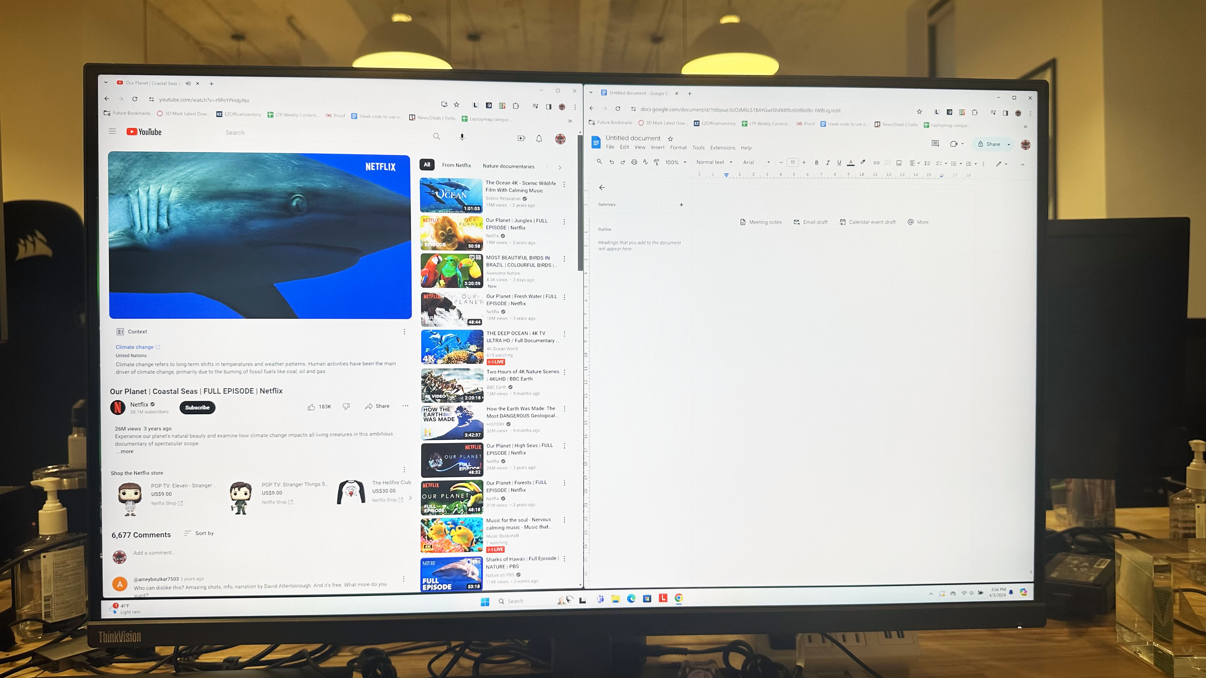 بررسی Lenovo ThinkVision P32p-30