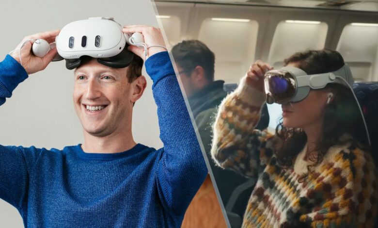 Meta announces Travel Mode for Quest headsets, a feature similar to something Apple already offers