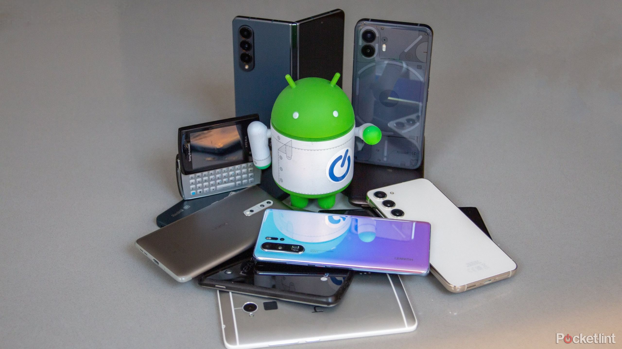 گوشی های اندروید