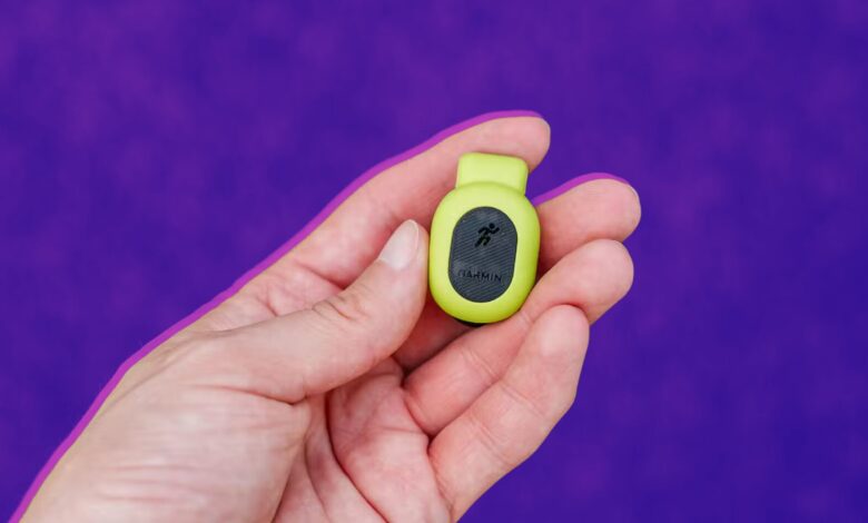 بررسی Garmin Running Dynamics Pod: اضافه بار داده