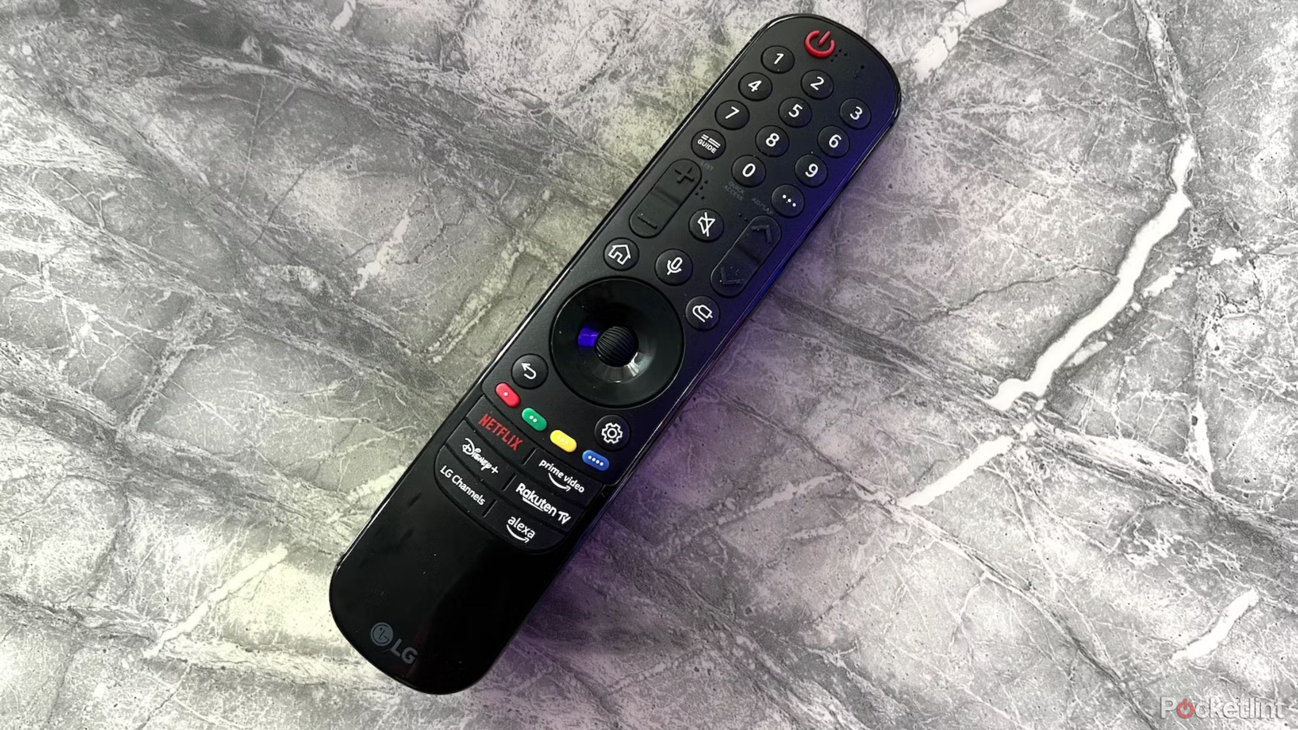 ریموت ال جی C3