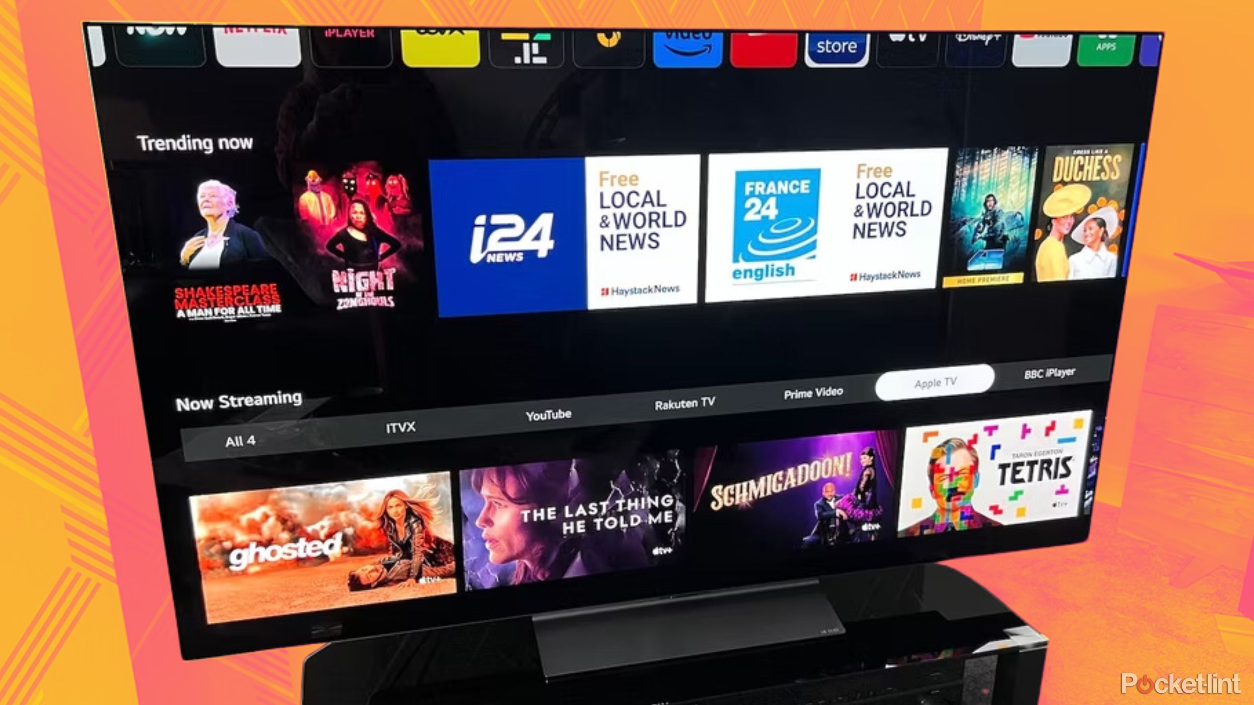 تصویر کوچک تلویزیون OLED