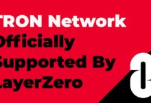 شبکه TRON به طور رسمی توسط LayerZero پشتیبانی می شود