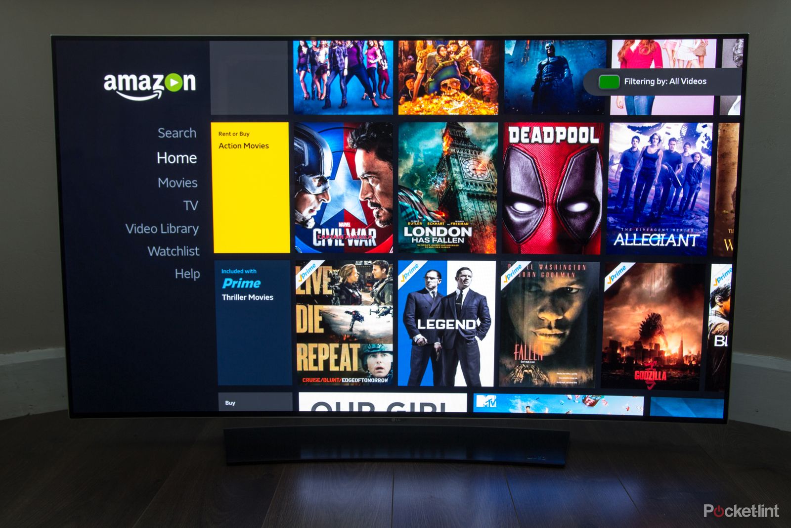 تصویر نقد و بررسی تلویزیون samsung ks8000 suhd 24