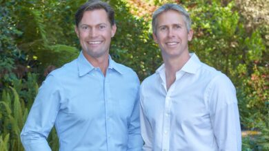 John Fogelsong (Left) Colin Anderson (Right)