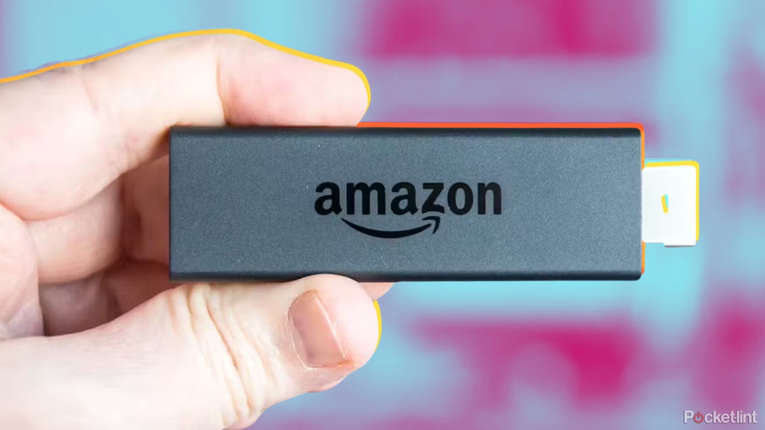 آمازون Fire TV Stick انگشت شست