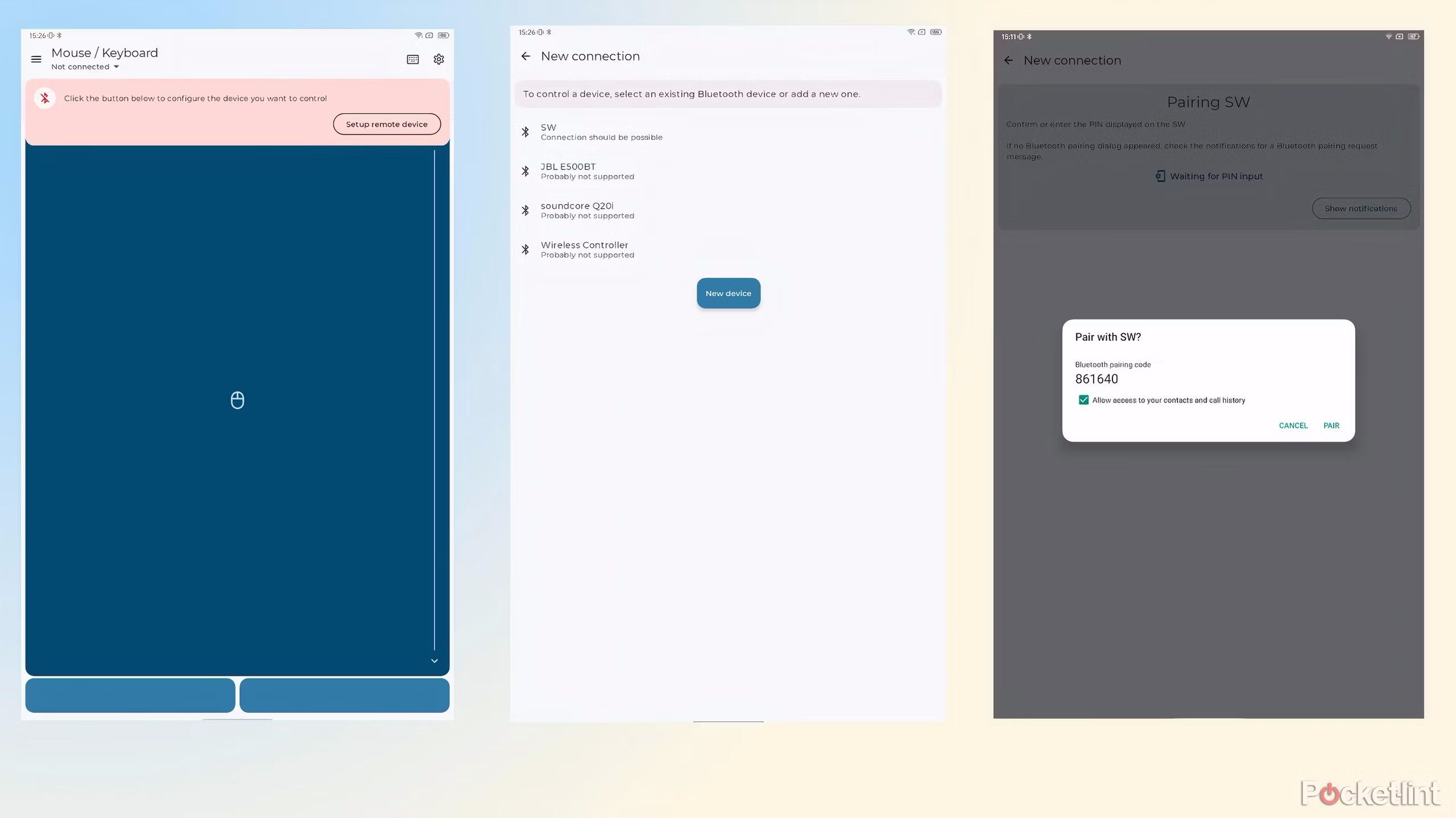 اندروید-صفحه کلید-موس