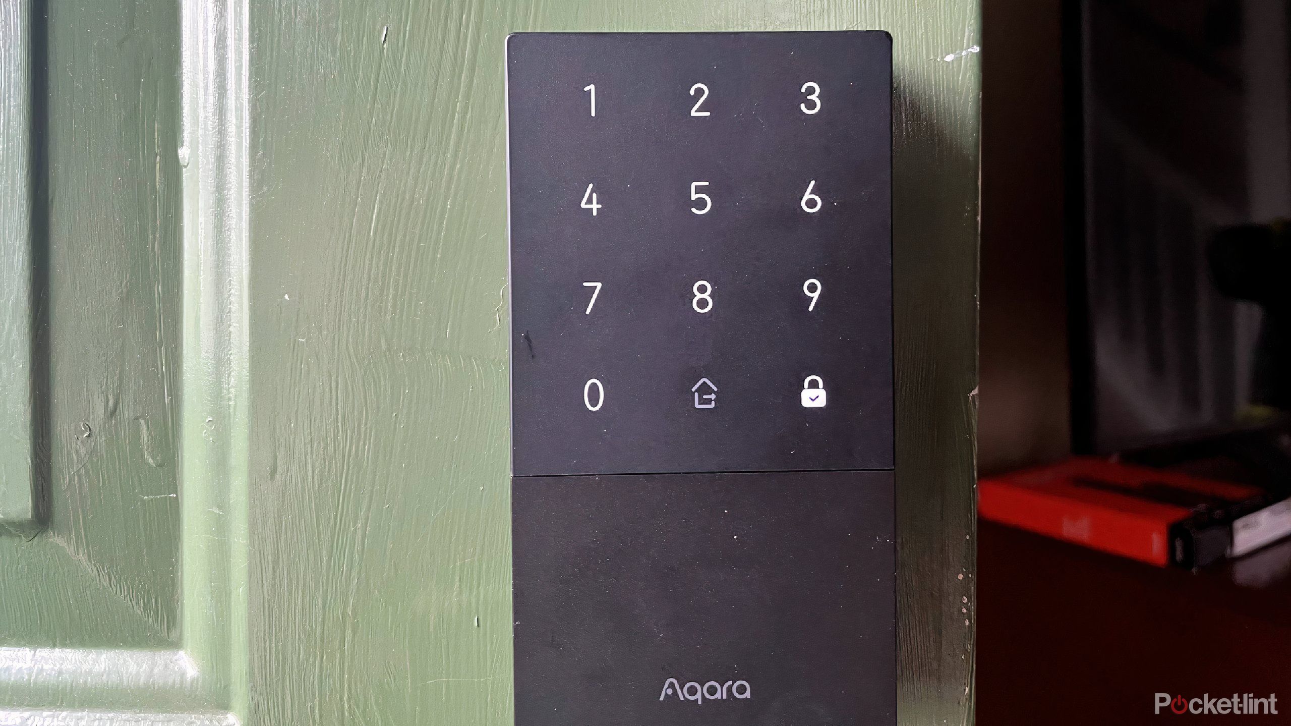 صفحه کلید aqara u50 روشن شد