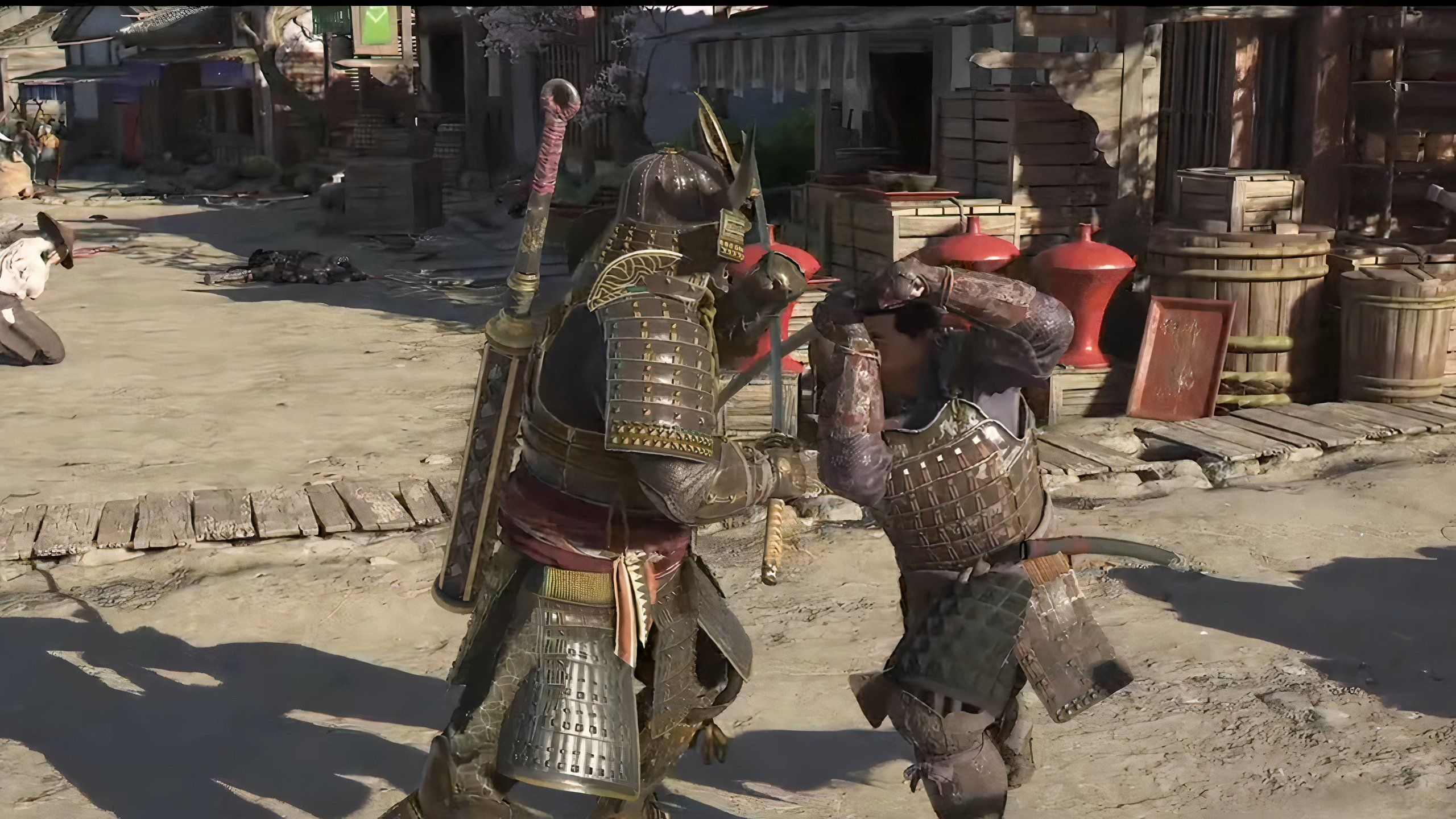 Assassin's Creed شخصیت هایی را که در حال نبرد هستند، سایه می اندازد