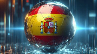 ورلد کوین با توقف موقت عملیات در اسپانیا موافقت کرد