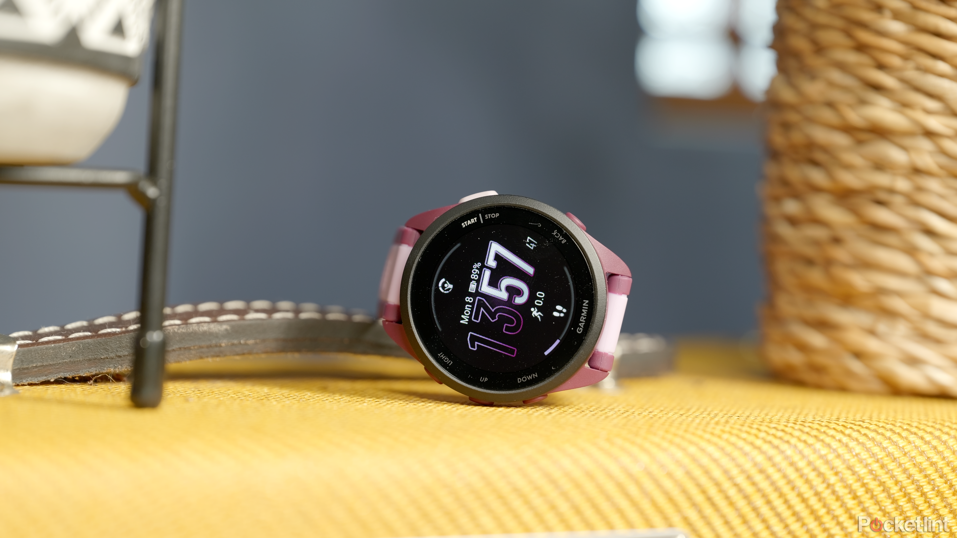 صفحه ساعت رایگان همراه با Forerunner 165