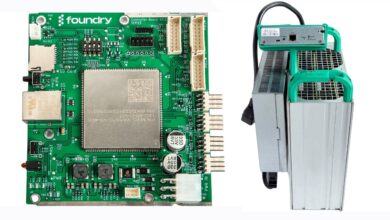 Foundry از مجموعه سخت افزاری جدیدی با هدف قرار دادن استخراج بیت کوین نهادی رونمایی کرد