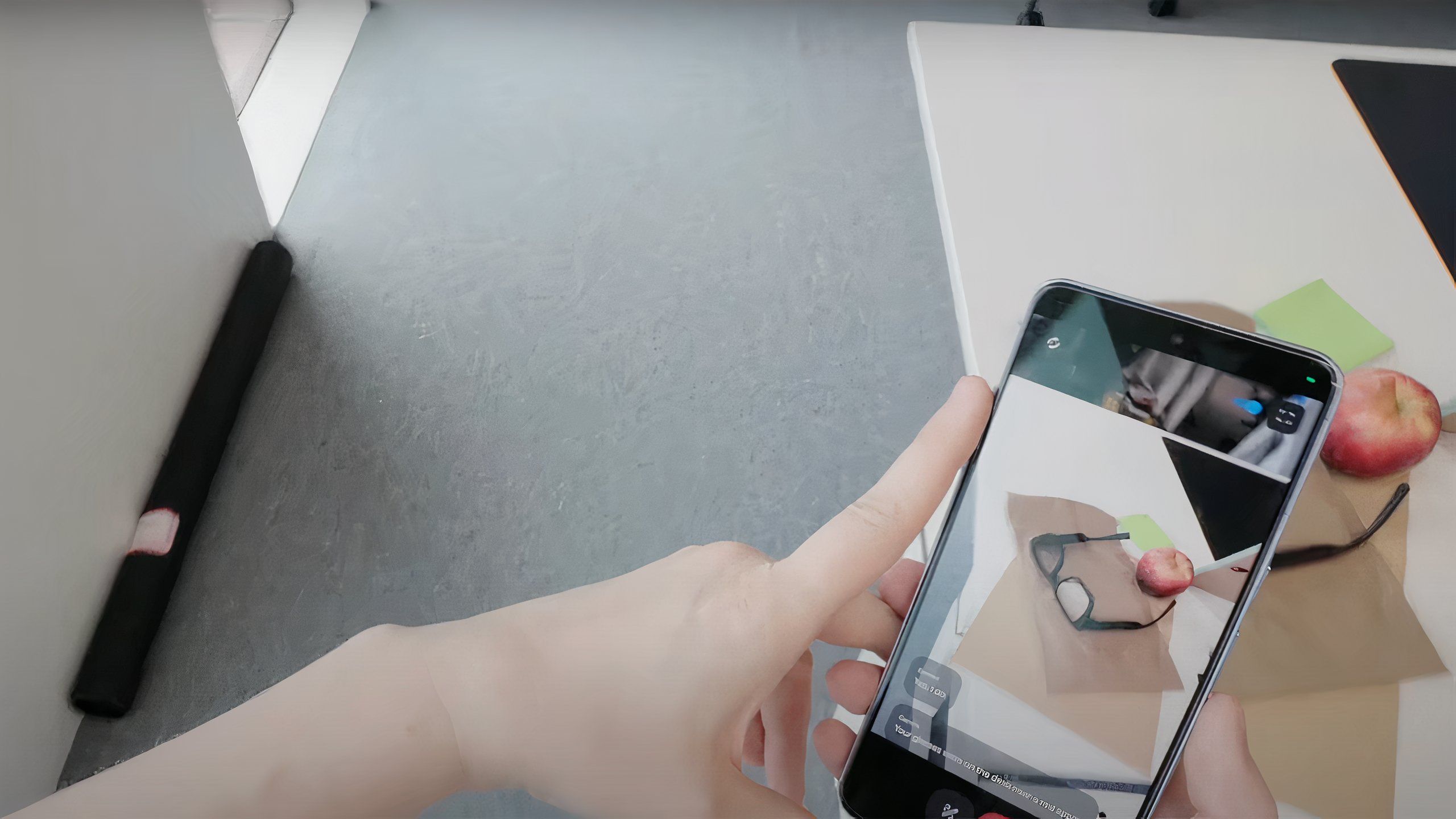 عینک google ar در ویدیوی آزمایشی io