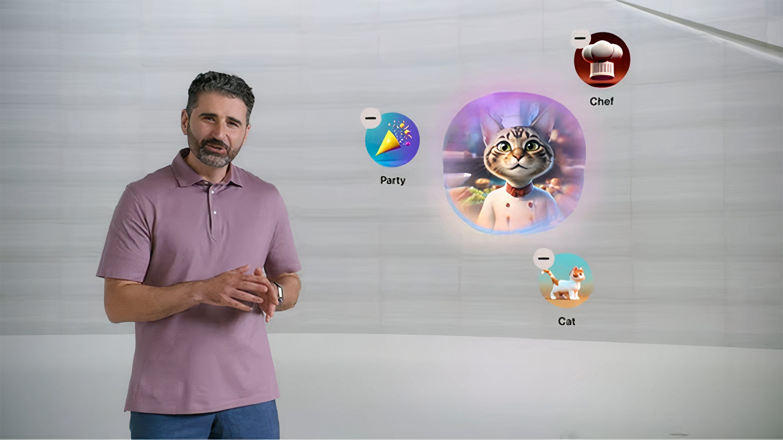زمین بازی تصویر در iOS 18
