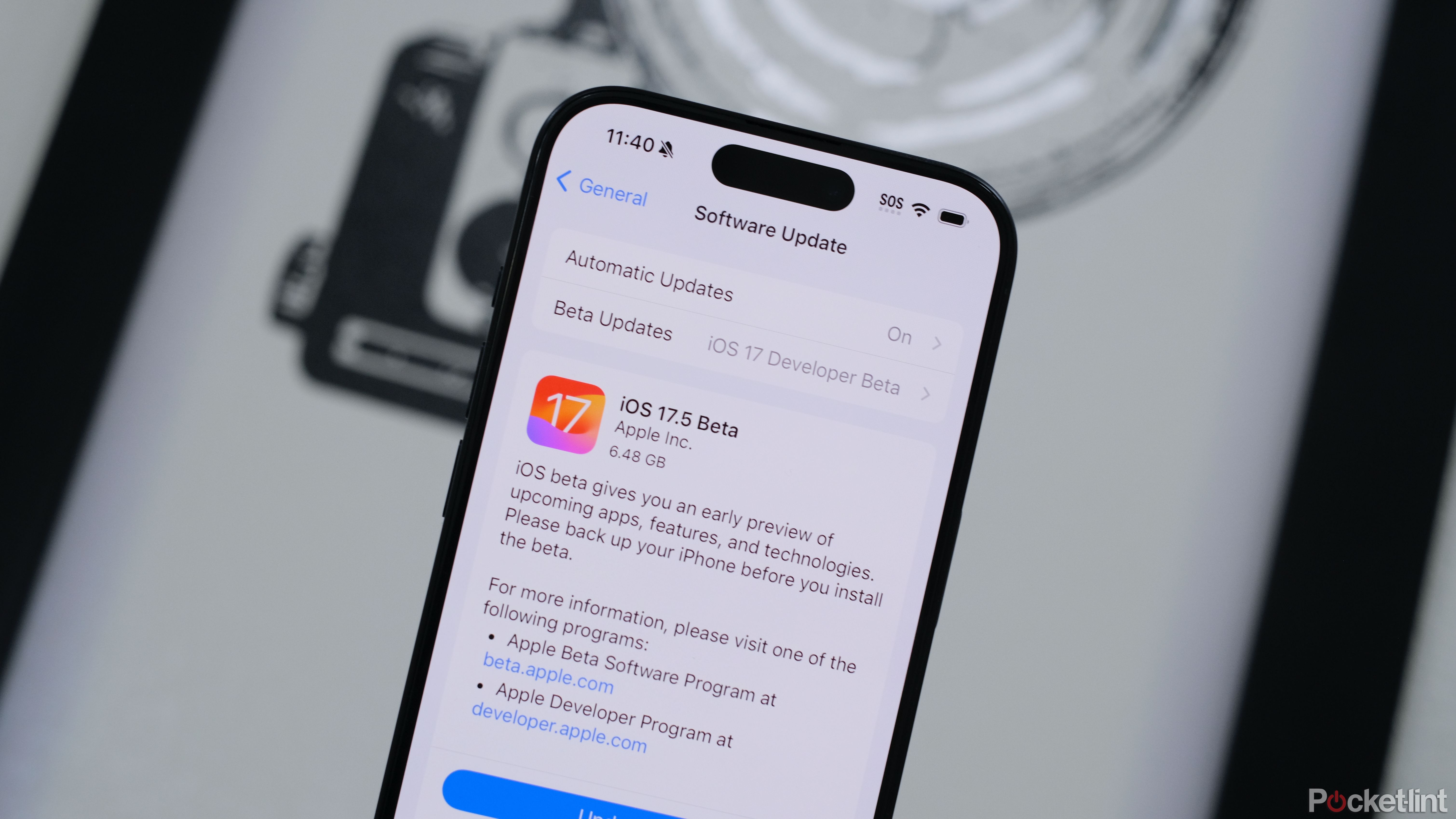 iOS 17.5 بتا