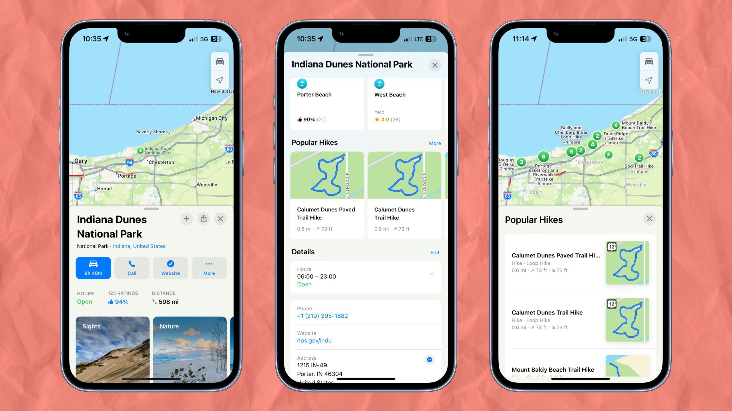 iOS18-apple-maps-select-hike