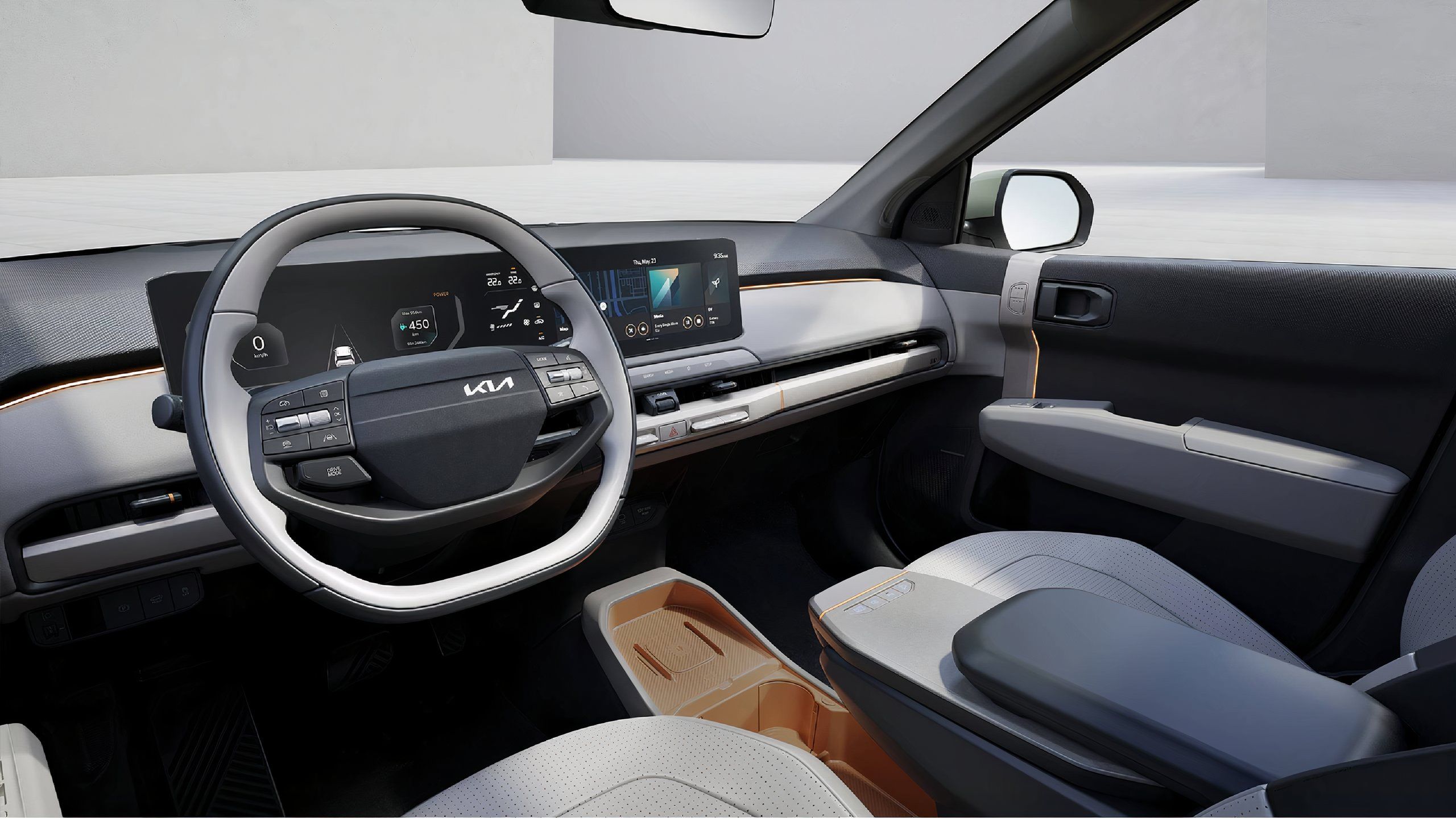 قسمت جلو kia ev3