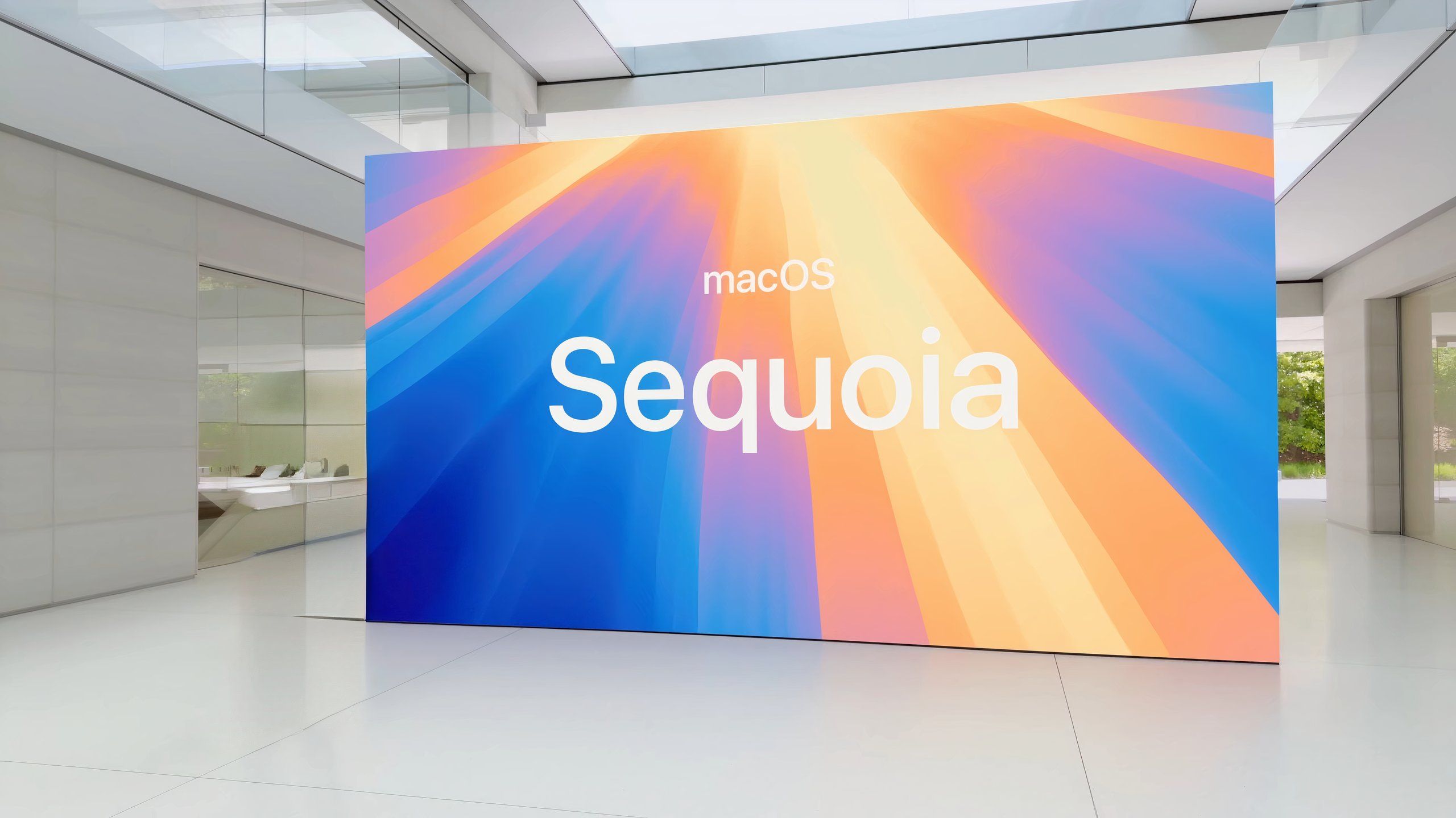 قطعه ارائه macOS sequoia 