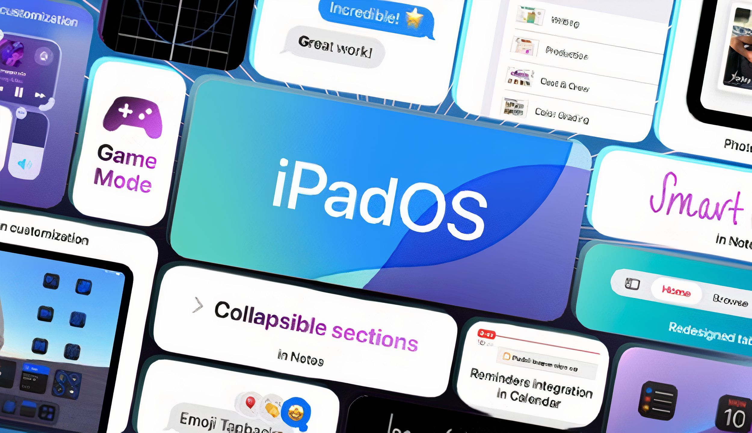 iPadOS 18 شامل 5 ویژگی است که دارندگان iPad منتظر آن بوده اند